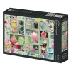 Grafika - Legpuzzel - Cupcakes - 500 stukjes