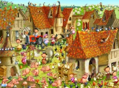 Grafika - Legpuzzel - De Boerderij - 2000 stukjes