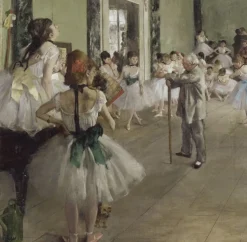 Grafika - Legpuzzel - De Dansklas - 1000 stukjes