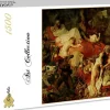 Grafika - Legpuzzel - De Dood van Sardanapalus - 1500 stukjes