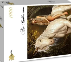 Grafika - Legpuzzel - De Elf en de Eenhoorn - 1000 stukjes