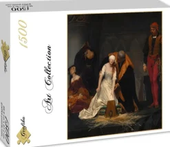 Grafika - Legpuzzel - De Executie van Lady Jane Grey - 1500 stukjes