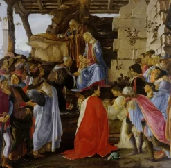 Grafika - Legpuzzel - De Koningen Aanbidden Baby Jezus-Zanobi Altar - 1000 stukjes