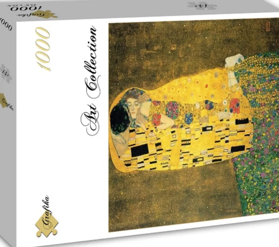 Grafika - Legpuzzel - De Kus - 1000 stukjes