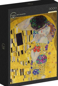 Grafika - Legpuzzel - De Kus - 3000 stukjes