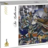 Grafika - Legpuzzel - De Messenslijper - 1000 stukjes