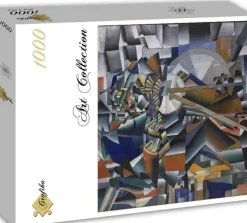 Grafika - Legpuzzel - De Messenslijper - 1000 stukjes