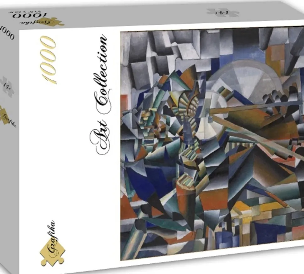 Grafika - Legpuzzel - De Messenslijper - 1000 stukjes