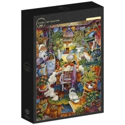 Grafika - Legpuzzel - De Naaister - 1000 stukjes