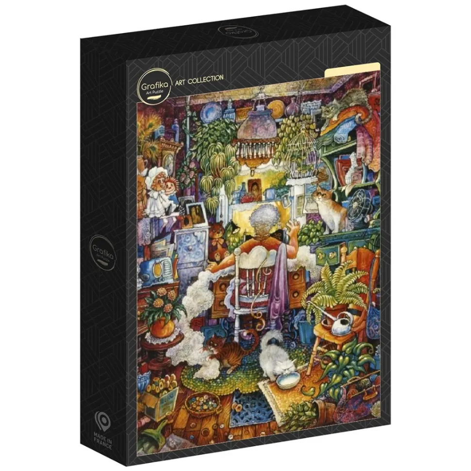 Grafika - Legpuzzel - De Naaister - 1000 stukjes
