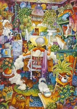 Grafika - Legpuzzel - De Naaister - 1000 stukjes