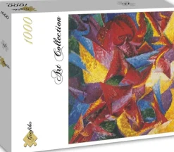 Grafika - Legpuzzel - De Plastic Vormen van een Paard-1914 - 1000 stukjes