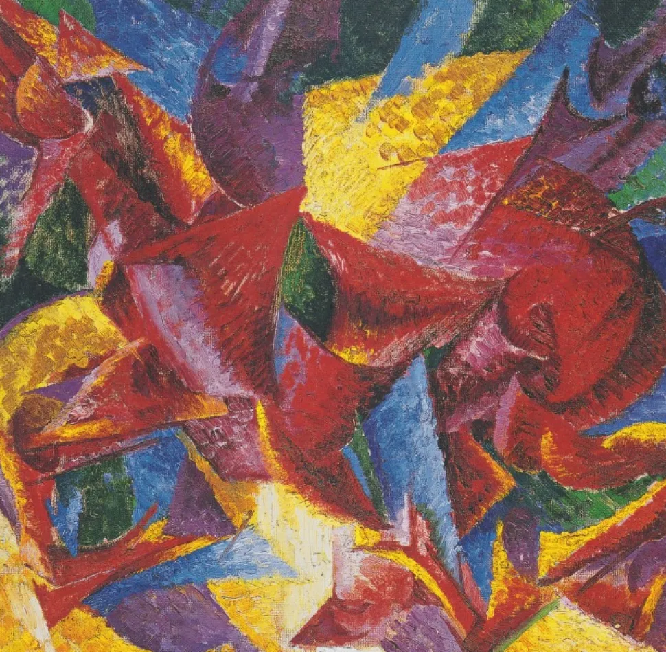 Grafika - Legpuzzel - De Plastic Vormen van een Paard-1914 - 1000 stukjes