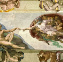 Grafika - Legpuzzel - De Schepping van Adam - 1000 stukjes