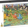 Grafika - Legpuzzel - Dinosaurier - 2000 stukjes