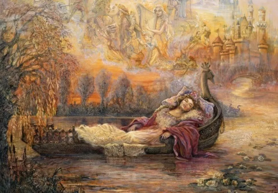 Grafika - Legpuzzel - Dreams of Camelot - 1000 stukjes