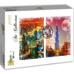 Grafika - Legpuzzel - Dubai - 2000 stukjes