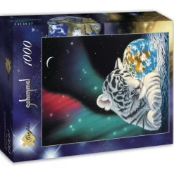 Grafika - Legpuzzel - Earth Light - 1000 stukjes