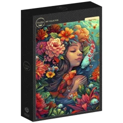 Grafika - Legpuzzel - Eden Cove – Mahlia - 1000 stukjes