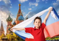 Grafika - Legpuzzel - Een Wereld voor Vrede - Rusland - 1000 stukjes