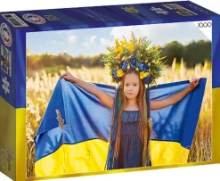 Grafika - Legpuzzel - Een Wereld voor Vrede - Oekraine - 1000 stukjes