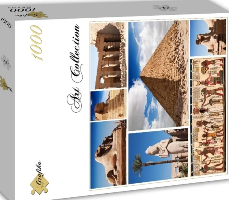 Grafika - Legpuzzel - Egypte - 1000 stukjes