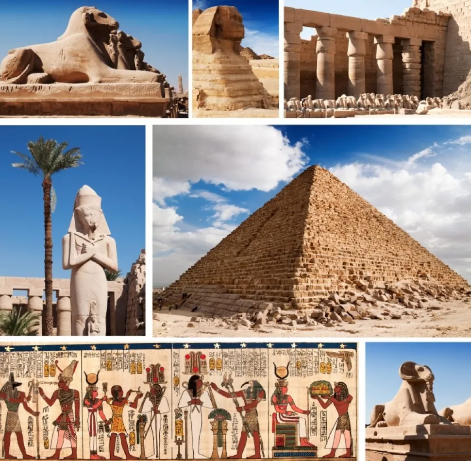Grafika - Legpuzzel - Egypte - 1000 stukjes