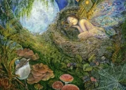 Grafika - Legpuzzel - Fairy Nest - 1500 stukjes