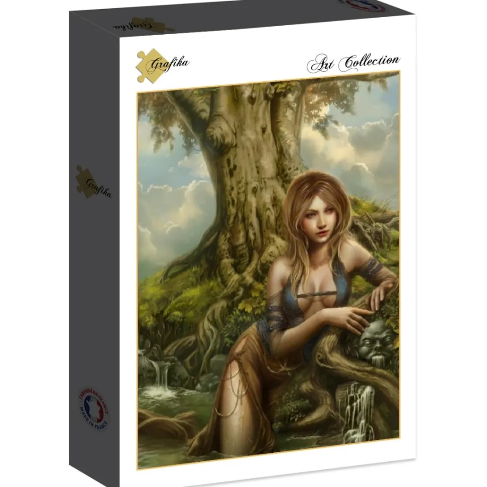 Grafika - Legpuzzel - Fountain of Oblivion - 2000 stukjes
