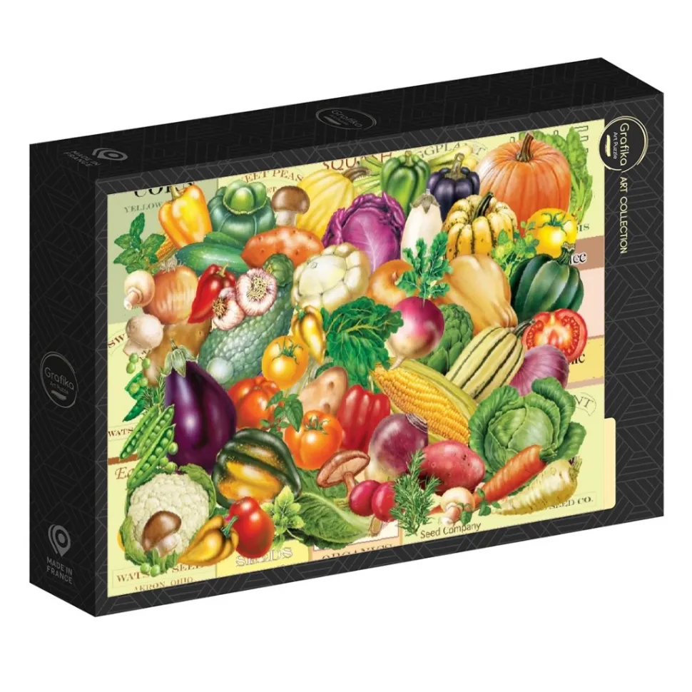 Grafika - Legpuzzel - Gardener's Bounty - 1000 stukjes