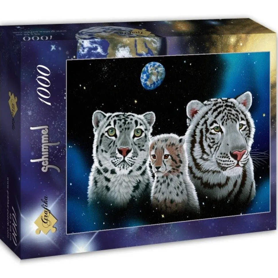 Grafika - Legpuzzel - Gentle Family - 1000 stukjes