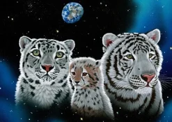 Grafika - Legpuzzel - Gentle Family - 1000 stukjes