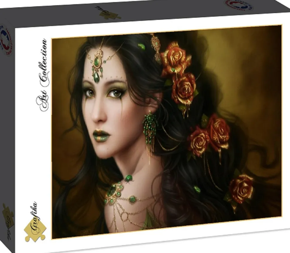 Grafika - Legpuzzel - Golden Rose - 1000 stukjes