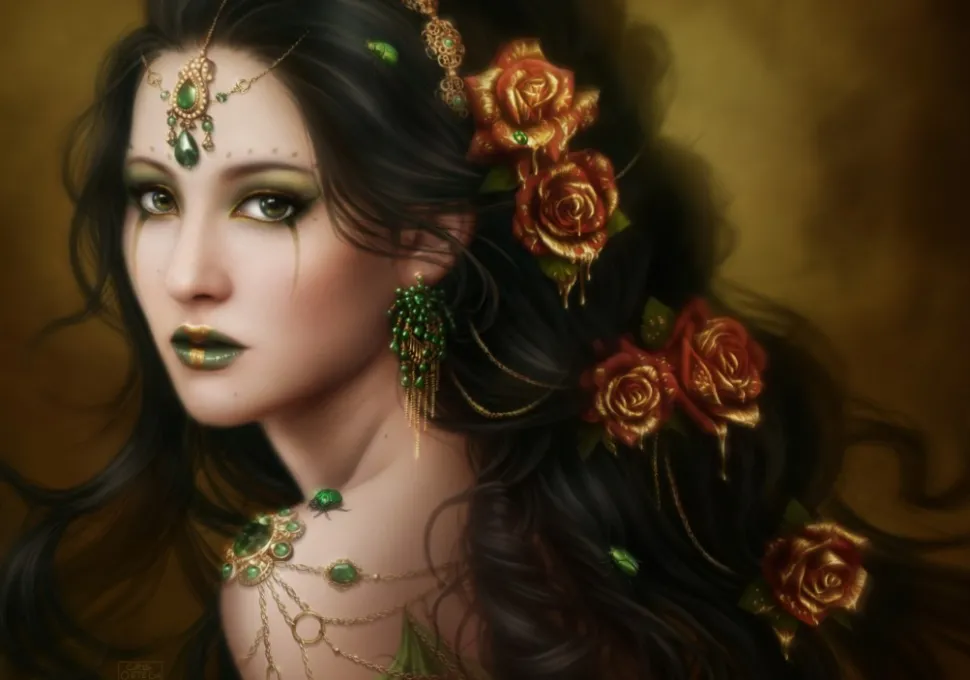 Grafika - Legpuzzel - Golden Rose - 1000 stukjes