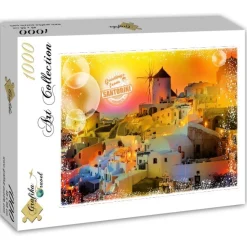 Grafika - Legpuzzel - Griekenland - 1000 stukjes