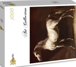 Grafika - Legpuzzel - Grijs met Witte Arabier - 1000 stukjes