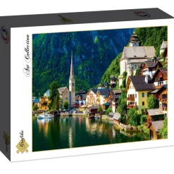 Grafika - Legpuzzel - Hallstatt, Austria - 1000 stukjes