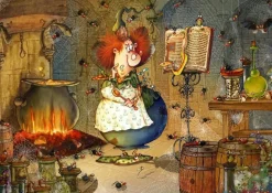 Grafika - Legpuzzel - Heks, Koken - 2000 stukjes