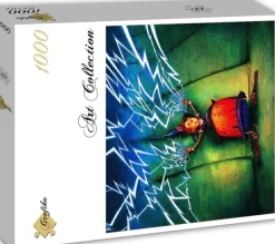 Grafika - Legpuzzel - Heks - Bliksem - 1000 stukjes