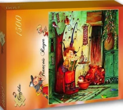 Grafika - Legpuzzel - Heksen Voorlezen - 1500 stukjes