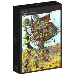 Grafika - Legpuzzel - Het Boomhuis - 1000 stukjes