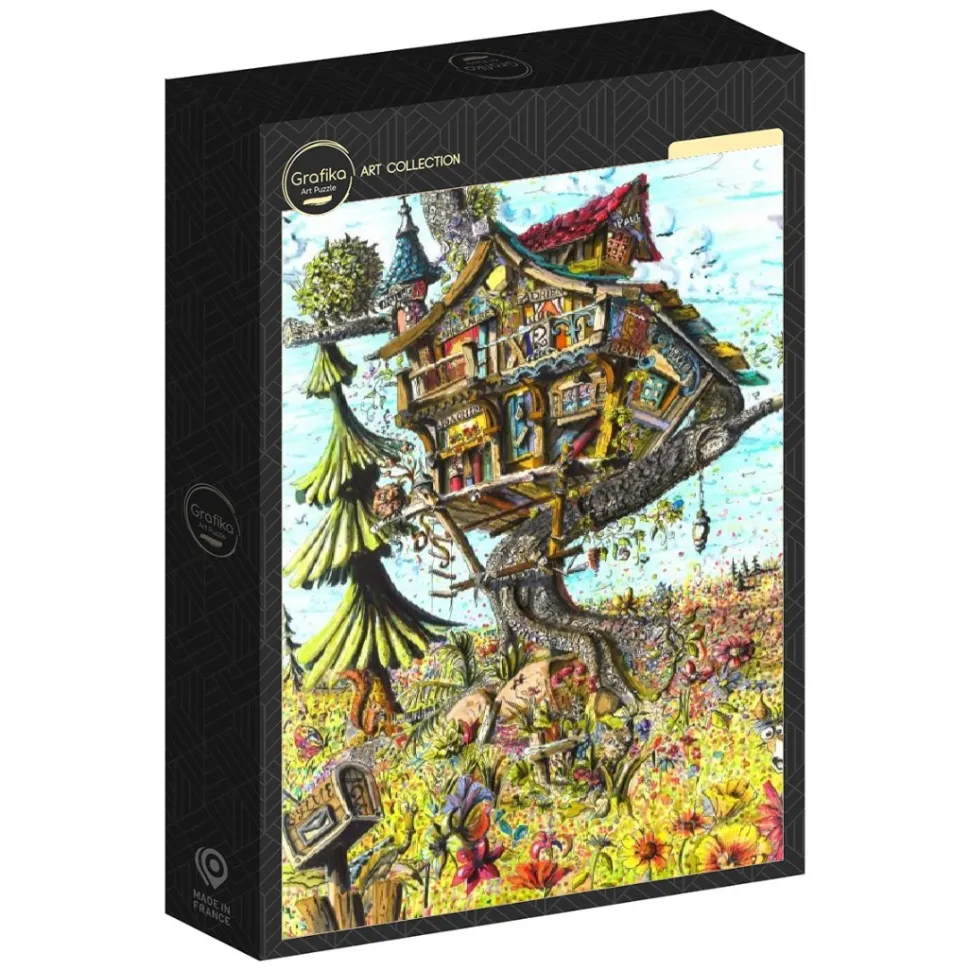 Grafika - Legpuzzel - Het Boomhuis - 1000 stukjes