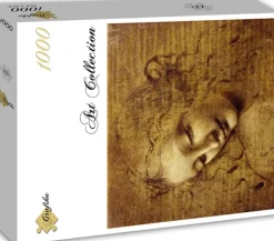 Grafika - Legpuzzel - Het Gezicht van Giovane Fanciulla-1508 - 1000 stukjes