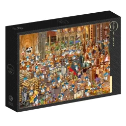 Grafika - Legpuzzel - Het Klooster - 1500 stukjes