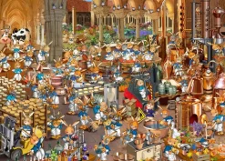 Grafika - Legpuzzel - Het Klooster - 1500 stukjes