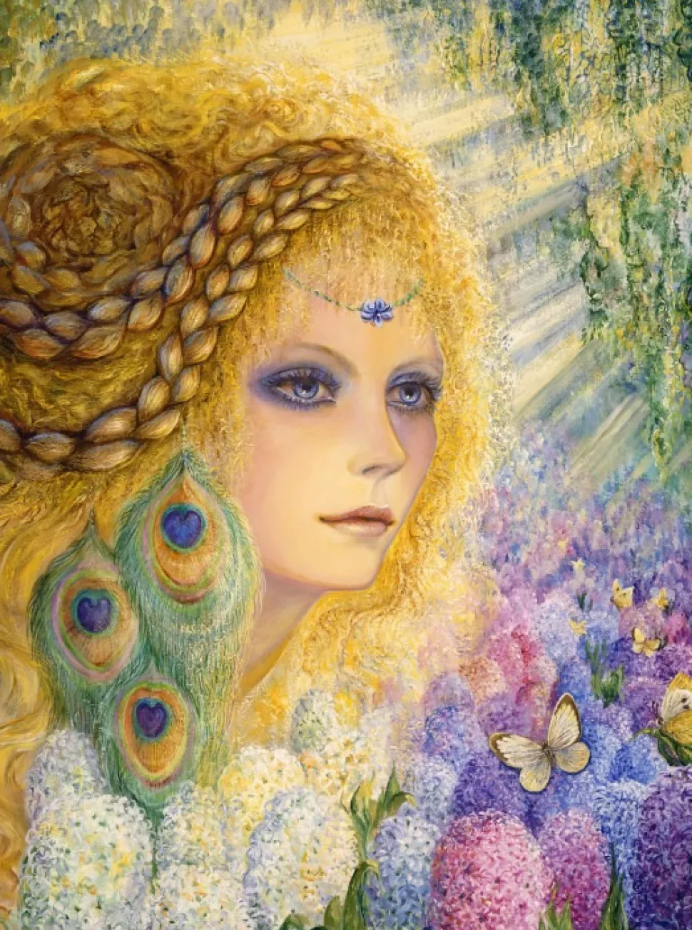 Grafika - Legpuzzel - Hyacinth - 2000 stukjes