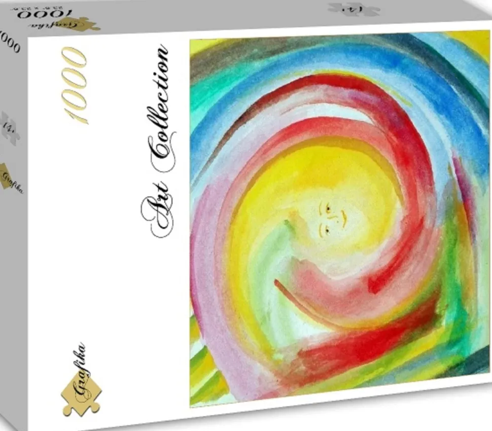 Grafika - Legpuzzel - In het Middelpunt - 1000 stukjes