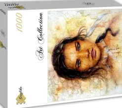 Grafika - Legpuzzel - Indiaanse Vrouw - 1000 stukjes