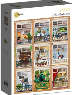 Grafika - Legpuzzel - Inside the House - 3000 stukjes