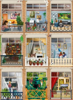 Grafika - Legpuzzel - Inside the House - 3000 stukjes